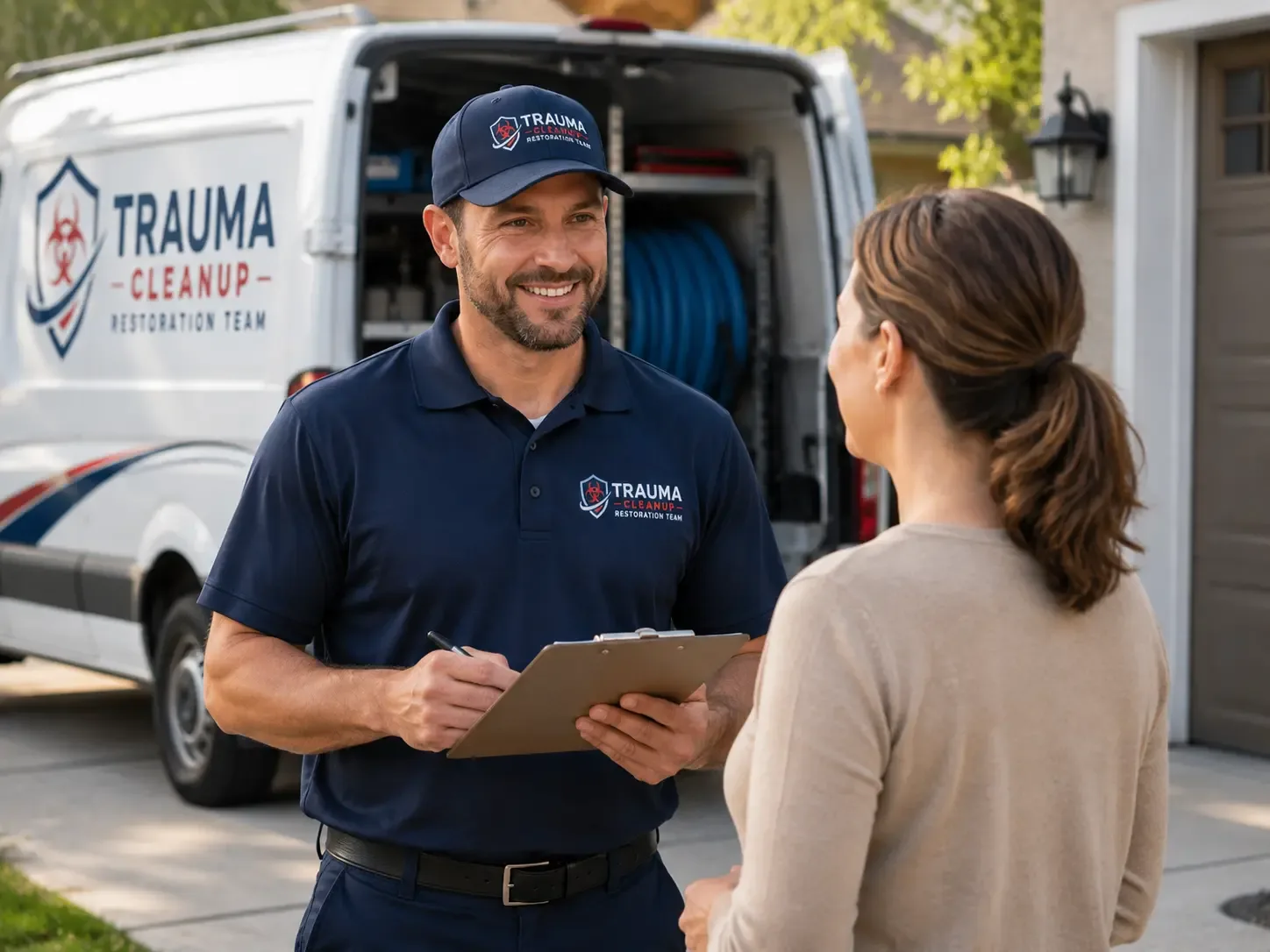 Trauma Cleanup Bark River, MI FAQs